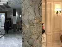 Кварцит Blue Roma
